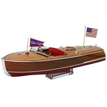 24 1941 Chris Craft Racing 16' Hydroplane Boat Kit w/8-1/2 Beam