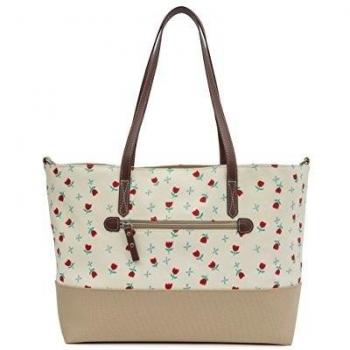 Forro Rosa Notting Hill Bolsas Tulipanes y nomeolvides Cambio Bolsas