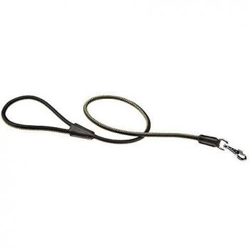 Correa para Perro Ferplast Derby 10 mm de Ancho y 110 cm de Largo, Ecopelle con Interior de Nylon, Resistente y Disponible en 3 Colores