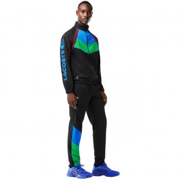 Lacoste - Chándal para Hombre WH1789-00 Tennis × Daniil Medvedev Multicolor Talla XL 100% Poliéster