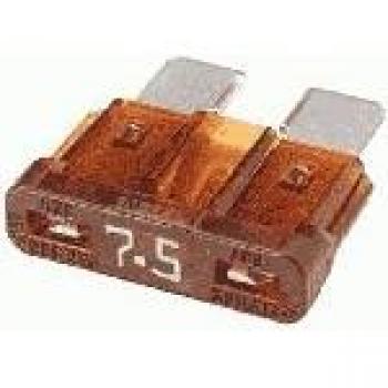 Fusible Hella ATO 7.5A Marrón - Pack de 50 unidades