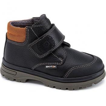 Botines de Niño Pablosky de Piel Hydro Negro 507113