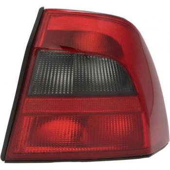 Luz trasera TYC 11-0325-01-2 Derecha, piloto trasero para vehículos, incluye lente rojo y blanco, diseño específico para el lado derecho del automóvil, fabricado por TYC con alta calidad de materiales y