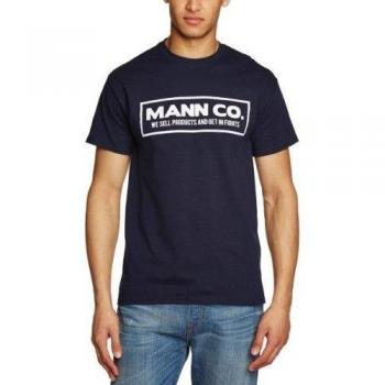 Team Fortress 2 T-Shirt - Mann Co., Size L [Importación Alemana]