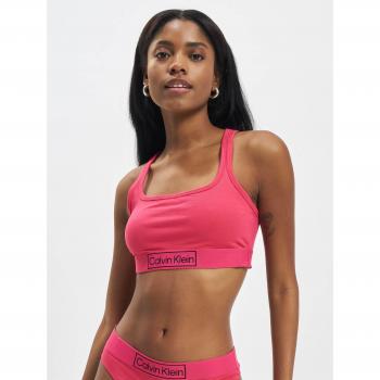 Calvin Klein Women's Unlined Bralette in Pink - Size 8 UK