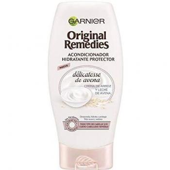 Garnier Original Remedies Acondicionador Suave Calmante Délicatesse de Avena, para Pelo Normal y Sensible - 250 ml