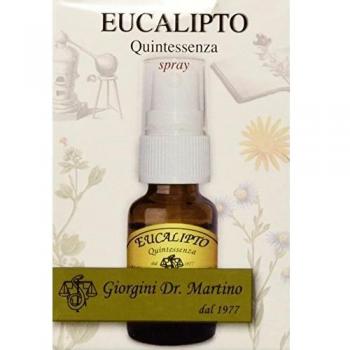 Spray de Eucalipto Quintessenza 15 ml Dr. Giorgini