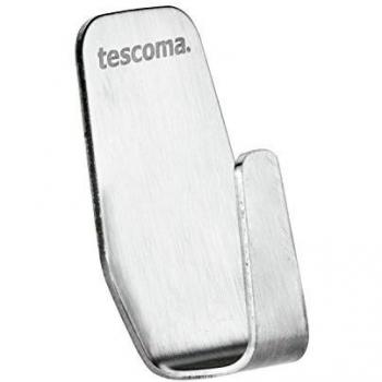 Percha Grande de Acero Inoxidable Tescoma Presto, 2 Piezas