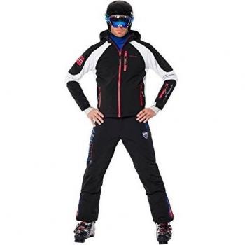 Nebulus Q300 Rockshell - Chaqueta de esquí para hombre