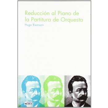 Reducción al piano de la partitura de orquesta