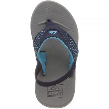 Reef Little Rover, Chanclas para Niños, Gris