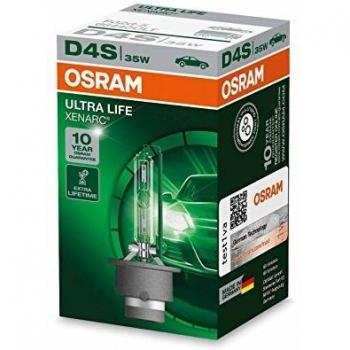 Bombilla para Automóvil OSRAM D4S XENON 35W ULTRA LIFE
