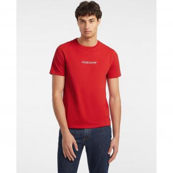 Camiseta Slim con Logo Bordado