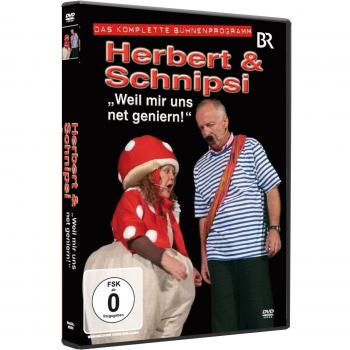 Herbert & Schnipsi - Weil mir uns net geniern, DAS KOMPLETTE BÜHNENPROGRAMM [Alemania] [DVD]