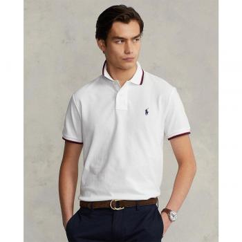 Polo Ralph Lauren Custom Slim Fit con Contraste de Cuello