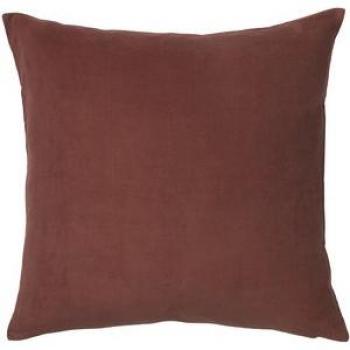 Fundas de cojín Broste Copenhagen HELJE Marrón 60x60 cm