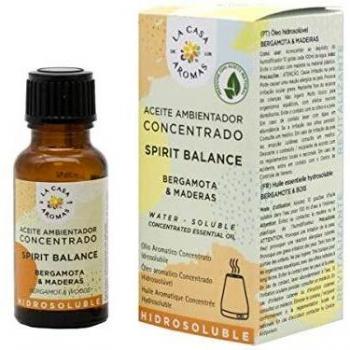 Aceite Ambientador Hidrosoluble Spirit Balance 15 ml