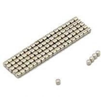 first4magnetsTM F305-100 Imán de neodimio N42 diámetro x 1 mm de Grosor – 0,025 kg de tracción