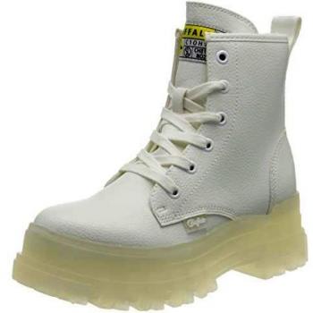 Buffalo Aspha RLD Women's Fashion Boots, White, EU Size 41
