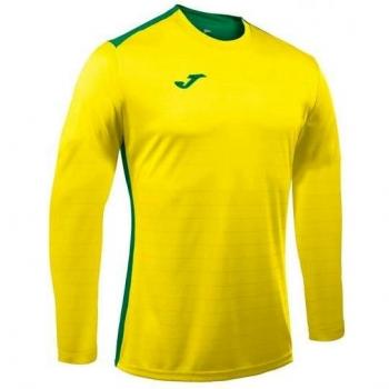 Joma - Camiseta campus ii amarillo-verde m/l para hombre