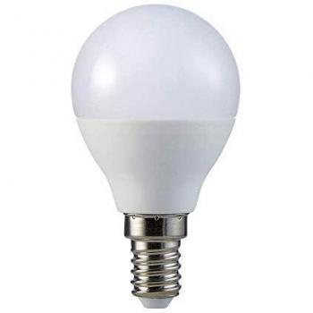 bombilla a LED – 5.5 W E14 P45 Blanco Natural miniglobo globo V Tac VT 1880 Sku 42501