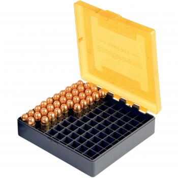Smart Reloader SMARTRELOADER Caja de Municion #1a, 100 municiones en Calibre 9x19.380ACP y Muchos mas