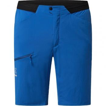 Short de Mujer L.I.M Fuse Haglöfs en Azul Eléctrico, Talla 34