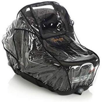 Jané Burbuja de Lluvia para Capazo, Universal, Transparente, con Bolsa de Transporte, Ventana Central