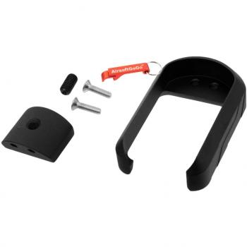 5KU Aluminio Magwell para Marui G17/G18C Airsoft GBB