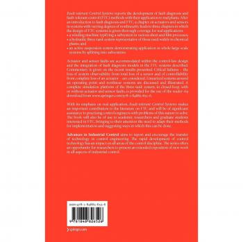 Fault-Tolerant Control Systems: Design and Practical Applications (Advances in Industrial Control)