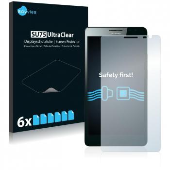 savvies Protector Pantalla Compatible con Huawei Ascend Mate MT1-U06