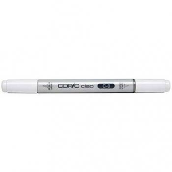 COPIC Ciao Marcador Gráfico de Doble Punta, Gris