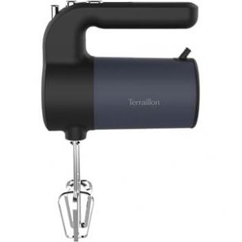 Batidora Eléctrica Terraillon New Moon 400W - Azul Noche - 5 Velocidades - Función Turbo