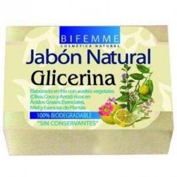 Bifemme Jabón de glicerina - 100 gr