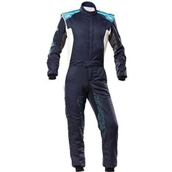 Traje de Carrera Técnico Híbrido Azul Talla 44