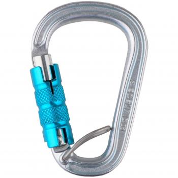 Mosquetón Bruce Acero Triple 3lock FG