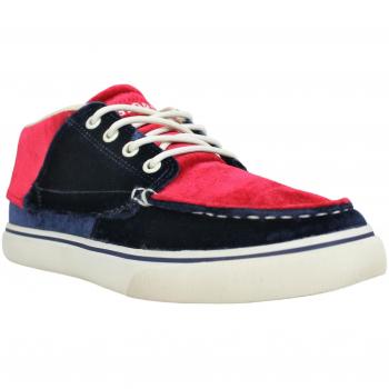 GLOBE Skateboard Shoes DUNCOME THE BENDER NAVY/DARK RED Size 13