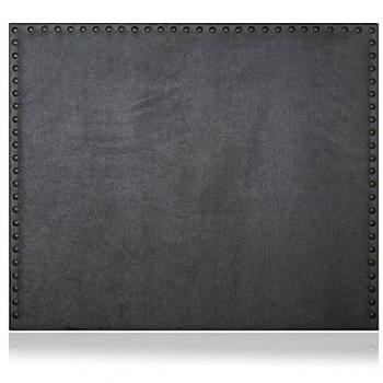 Cabecero Apolo Tapizado Nido Antimanchas Gris 100x120 cm de SonnoMattress