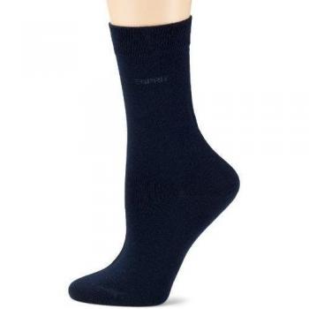 ESPRIT Uni 2-Pack W SO Calcetines, Azul