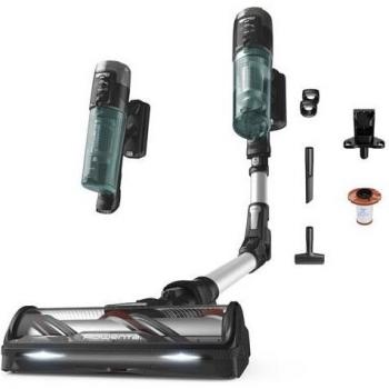 Aspirador Escoba 2 en 1 Rowenta RH9A32 Sin Bolsa, Batería, 150W, Aluminio Verde