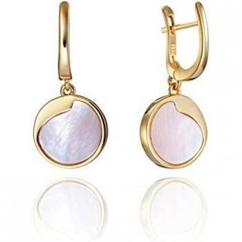 Pendientes colgante Viceroy 3012E100-96 mujer plata rosado