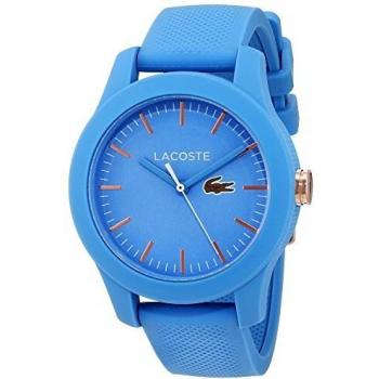 Lacoste Womens Analogue Classic Quartz Watch with Silicone Strap 2001004