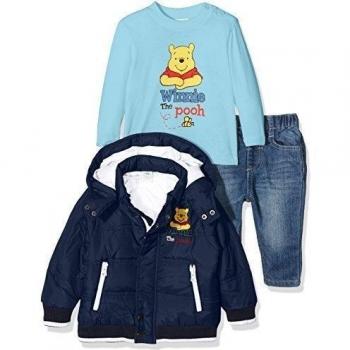 Disney Winnie the Pooh Bee, Conjunto Para Bebés, Azul