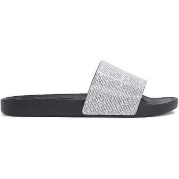 Chanclas de Mujer CALVIN KLEIN SANDALIAS-CK JEANS-YW0YW01403-0GN BLACKSILVER