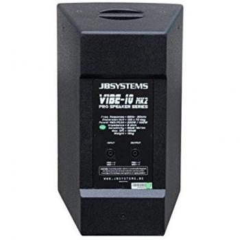 JB Systems Vibe 10 MK II Profesional altavoces de 2 vías