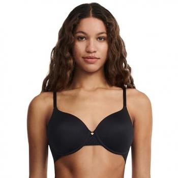 Chantelle Women's Norah Chic Black T-Shirt Bra - Size 38C - Polyamide