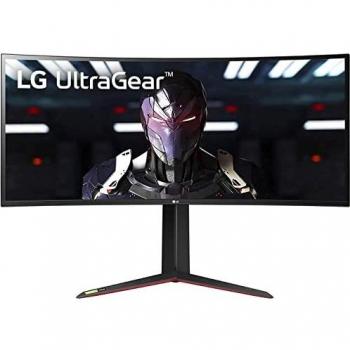 Monitor LG Ultragear 34GN850-B.AED para Juegos 34 IPS 144 Hz G-Sync Free-Sync HDR HDMI DP USB Negro