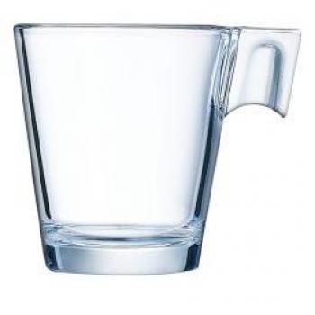 Taza Mug Arcoroc ARC C1360 Transparente Vidrio 12 Unidades 80 ml