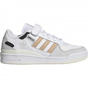 Zapatilla Mujer adidas Forum Low Blanca Beige Negra