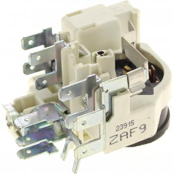 Relé y Klixon ZAF9 1P33GF K100 para Refrigerador Electrolux